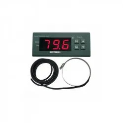 Programmable engine exhaust temperature 999º alarm for ships