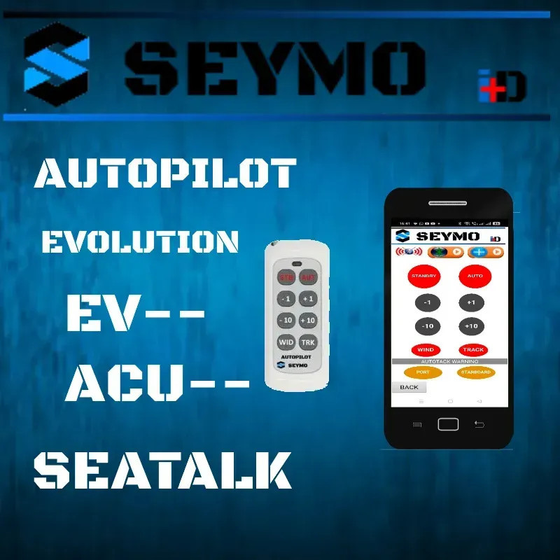 Raymarine EV and ACU Remote Control Kit Raymarine EV and ACU Remote Control Kit