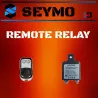 Relay activated with remote control